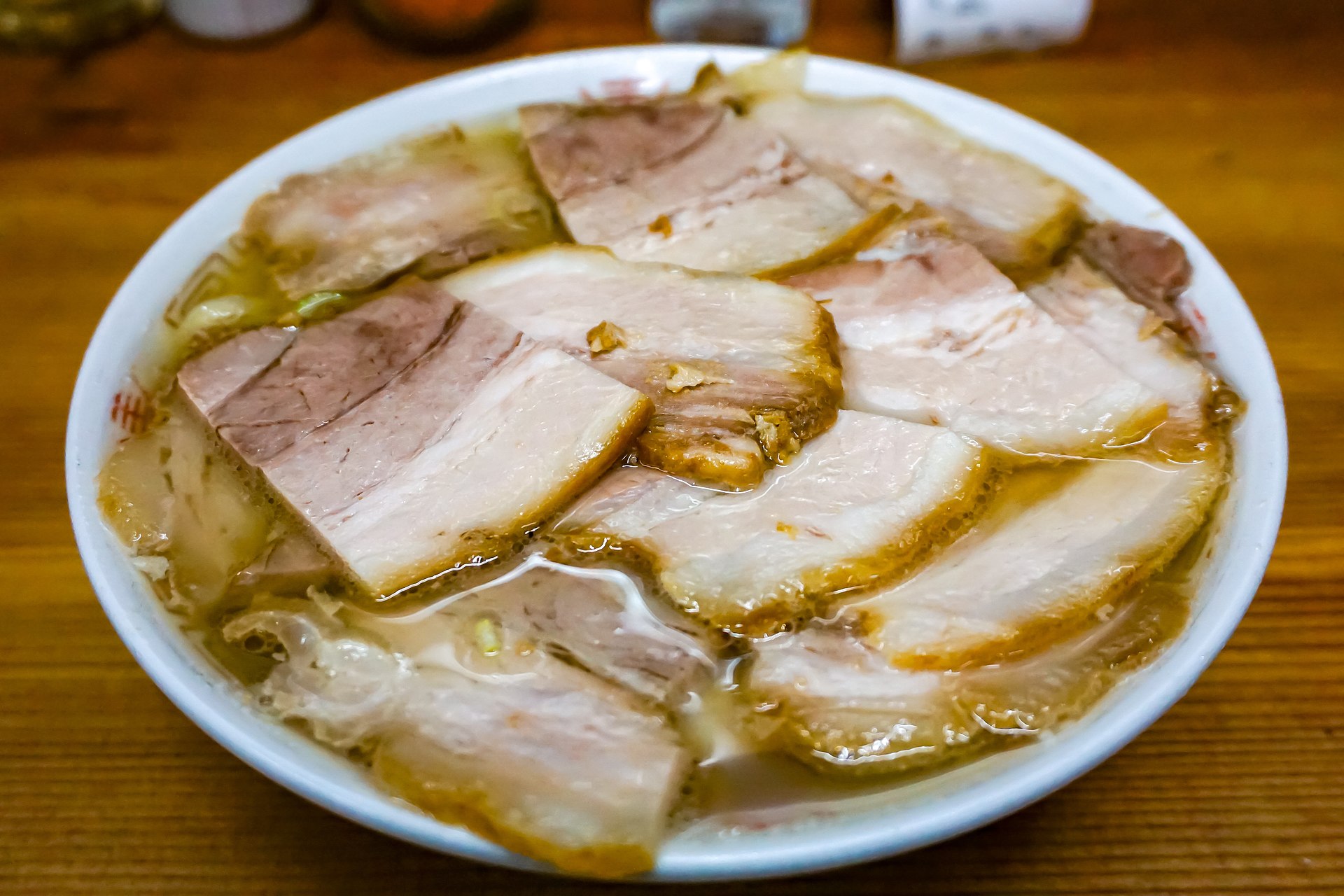 坂内食堂の肉そば